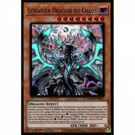 Levianier Dragon du Chaos (V1) (PGR) [MAGO]