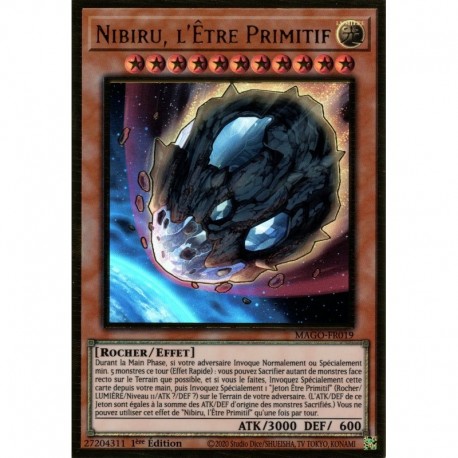 Nibiru, l'Être Primitif (PGR) [MAGO]