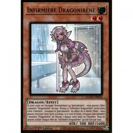Infirmière Dragonirène (PGR) [MAGO]