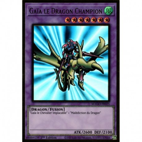 Gaïa le Dragon Champion (PGR) [MAGO]