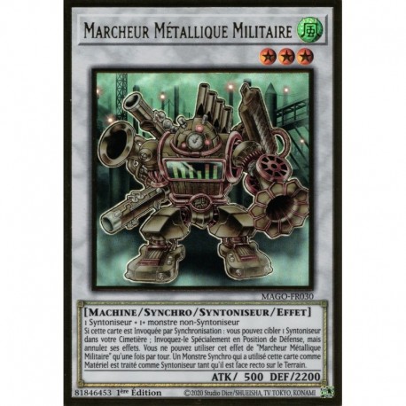 Marcheur Métallique Militaire (PGR) [MAGO]