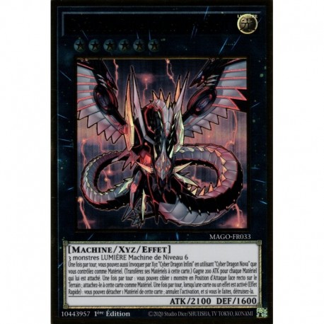Cyber Dragon Infini (V1) (PGR) [MAGO]