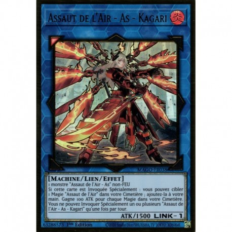 Assaut de l'Air - As - Kagari (V2) (PGR) [MAGO]