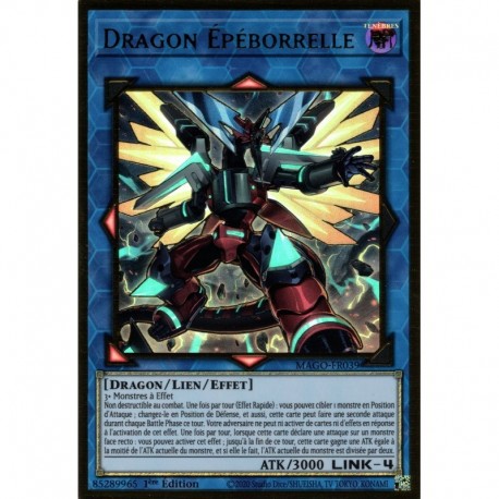 Dragon Épéborrelle (PGR) [MAGO]