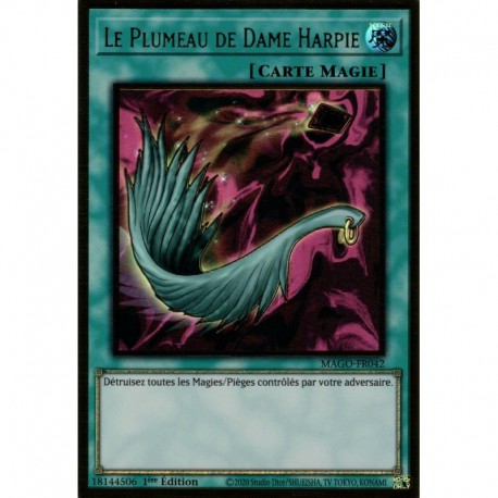 Le Plumeau de Dame Harpie (PGR) [MAGO]