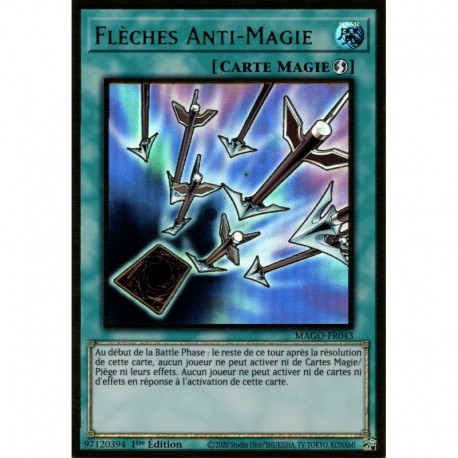 Flèches Anti-Magie (PGR) [MAGO]