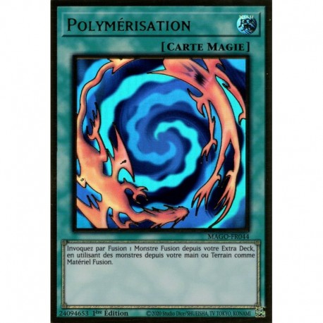 Polymérisation (PGR) [MAGO]