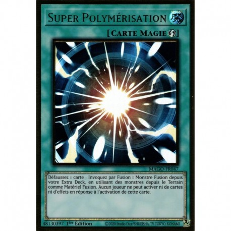 Super Polymérisation (PGR) [MAGO]