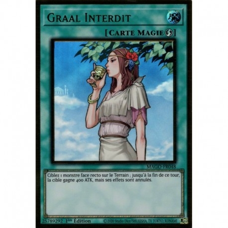 Graal Interdit (PGR) [MAGO]