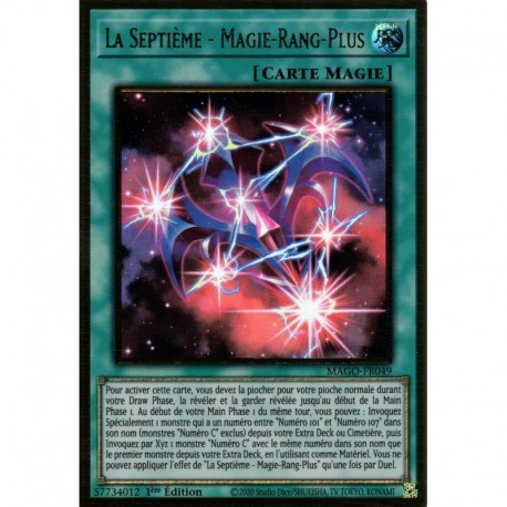 La Septième - Magie-Rang-Plus (PGR) [MAGO]