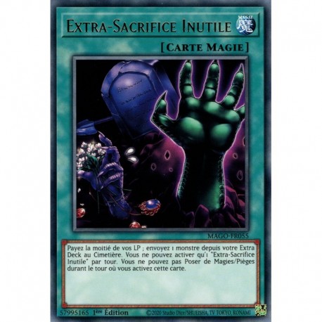 Extra-Sacrifice Inutile (GR) [MAGO]