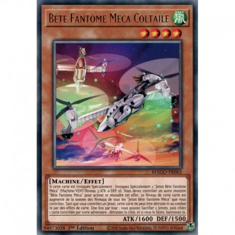 Bête Fantôme Méca Coltaile (GR) [MAGO]