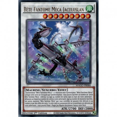 Bête Fantôme Méca Jaculuslan (GR) [MAGO]