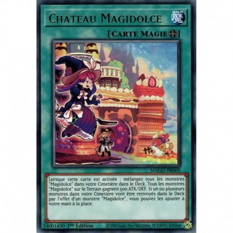 Château Magidolce (GR) [MAGO]