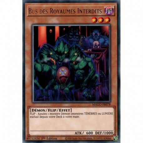 Bus des Royaumes Interdits (GR) [MAGO]