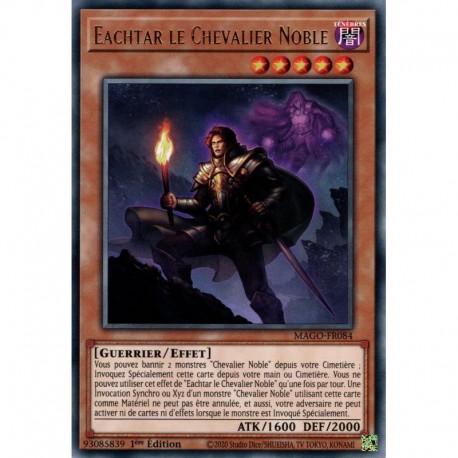 Eachtar le Chevalier Noble (GR) [MAGO]