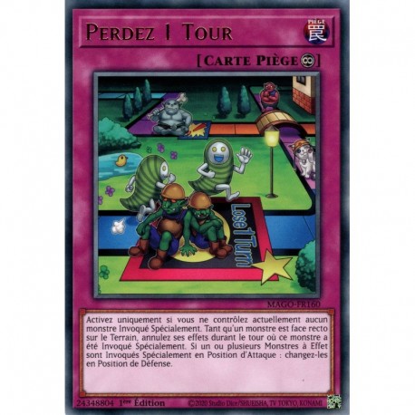 Perdez 1 Tour (GR) [MAGO]