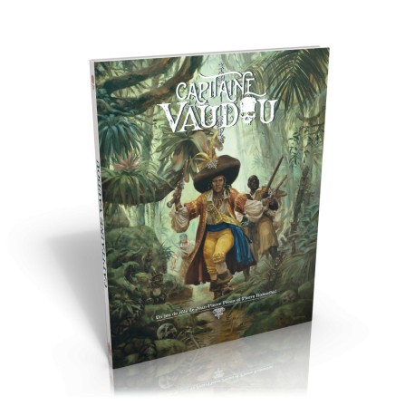Capitaine Vaudou - Livre de Base
