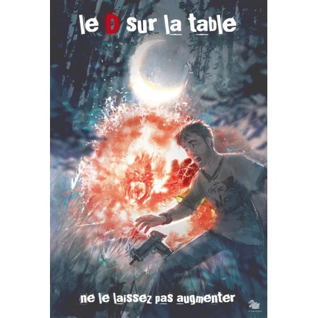Le D sur la table