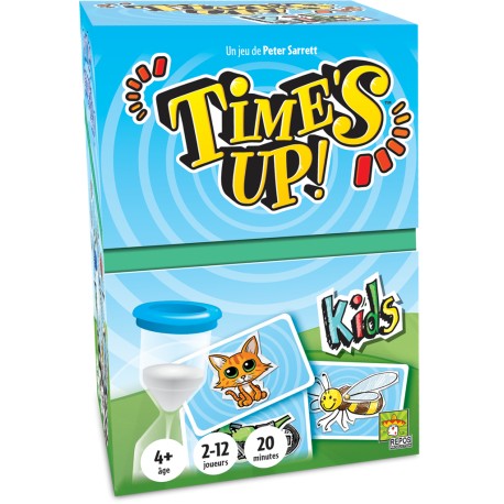 Time's up Kids Chat