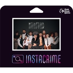 Munford : Pochette Instacrime