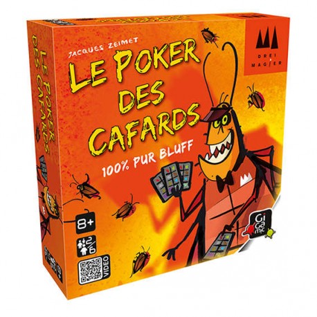 Poker des cafards