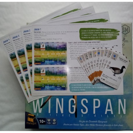 Wingspan - Pack Bonus