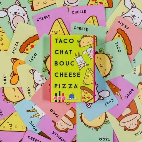 Taco Chat Bouc Cheese Pizza
