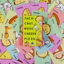 Taco Chat Bouc Cheese Pizza