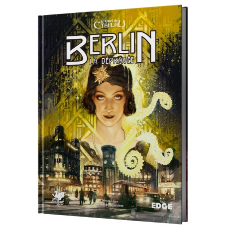 Berlin La Dépravée - L'Appel de Cthulhu