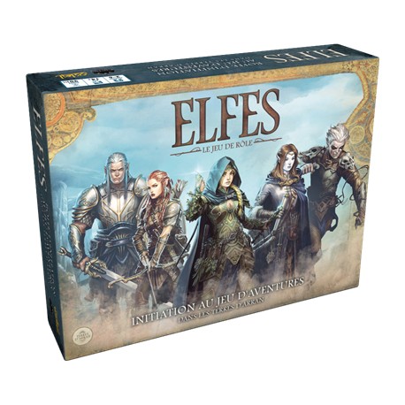 Elfes : initiation au jeu d'aventure dans les Terres d’Arran