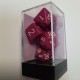 Set de 7 Dés - Chessex