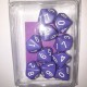 Set de 10 dés 10 - CHESSEX