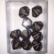 Set de 10 dés 10 - CHESSEX