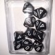 Set de 10 dés 10 - CHESSEX