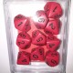 Set de 10 dés 10 - CHESSEX