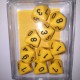 Set de 10 dés 10 - CHESSEX