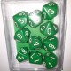 Set de 10 dés 10 - CHESSEX