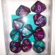 Set de 10 dés 10 - CHESSEX