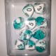 Set de 10 dés 10 - CHESSEX