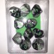 Set de 10 dés 10 - CHESSEX