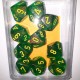 Set de 10 dés 10 - CHESSEX