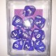 Set de 10 dés 10 - CHESSEX