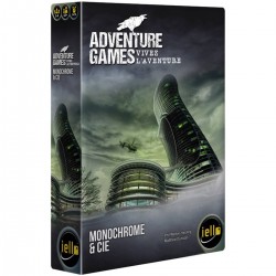 Adventure Games - Monochrome & Cie