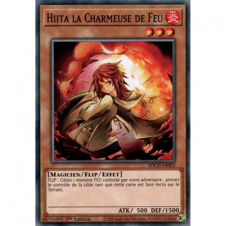 Hiita la Charmeuse de Feu (C) [SDCH]