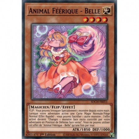 Animal Féérique - Belle (C) [SDCH]