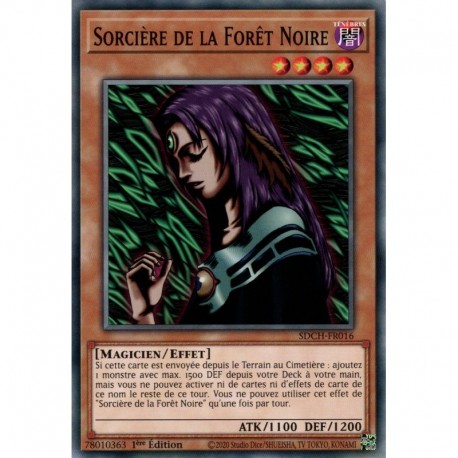 Sorcière de la Forêt Noire (C) [SDCH]