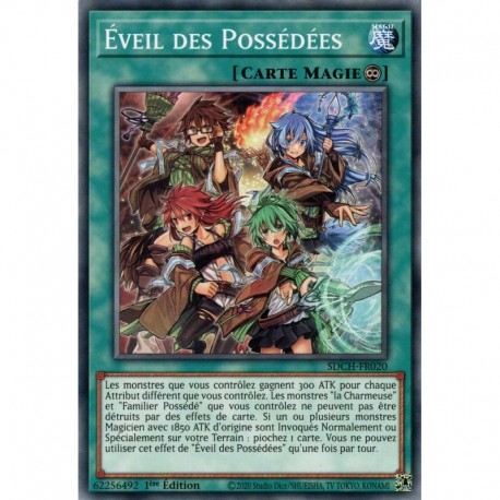 Éveil des Possédées (C) [SDCH]