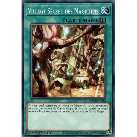 Village Secret des Magiciens (C) [SDCH]