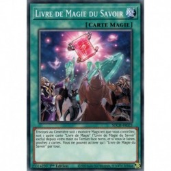 Livre de Magie du Savoir (C) [SDCH]